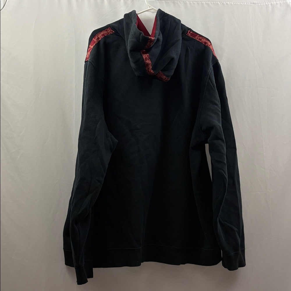 Boston College Under Armour Coldgear Fleece Lined Hoodie Mens 2XL XXL Black - Picture 7 of 9